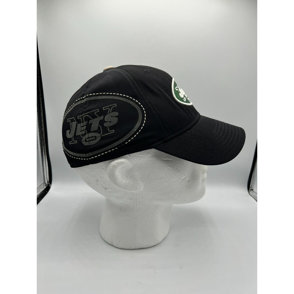 NY Jets Hat Green Hat Reebok Adult Size Small Medium Green Hat Baseball Cap - Picture 9 of 15